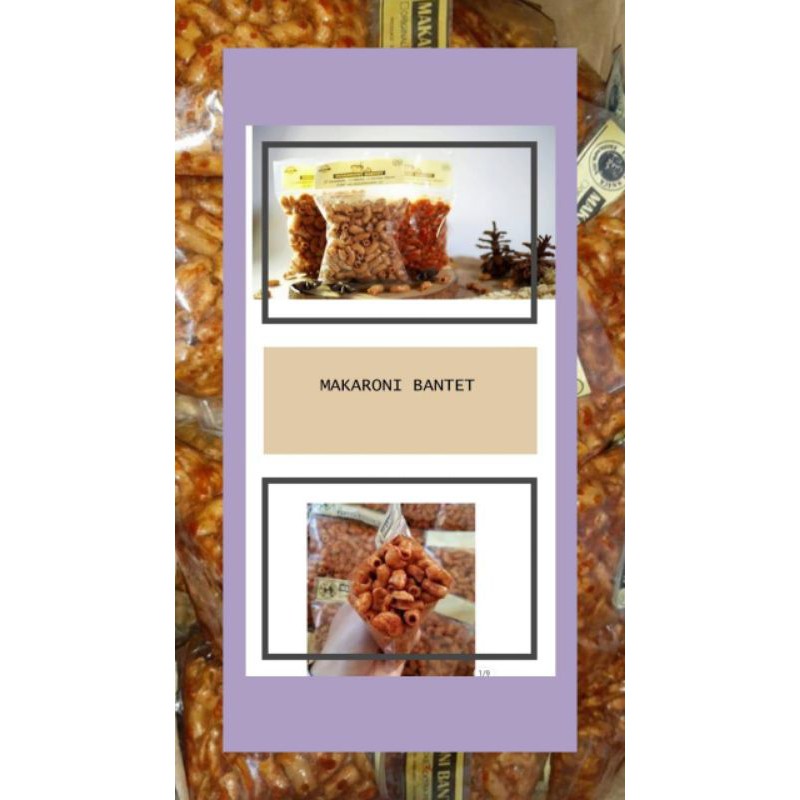 

Makaroni Bantet Pedas