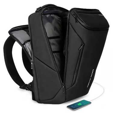 Tas Ransel Laptop Punggung Backpack - Mark Ryden