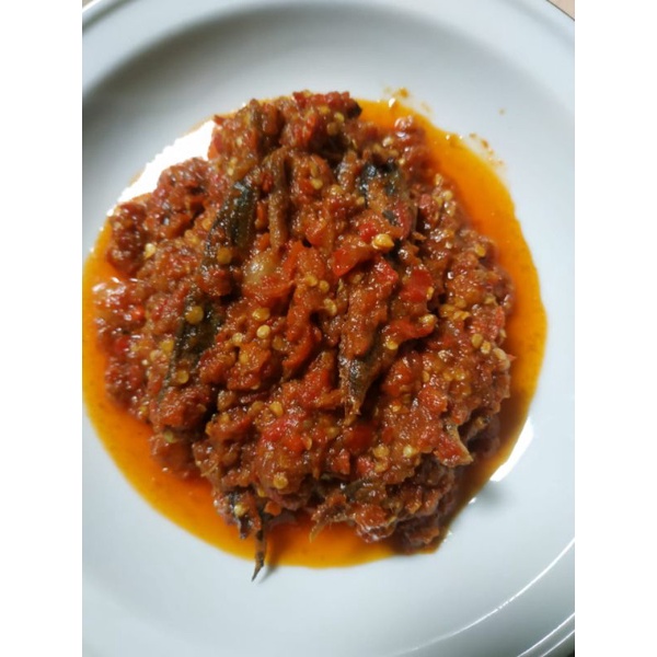 

SAMBAL KLOTOK IKAN ASIN