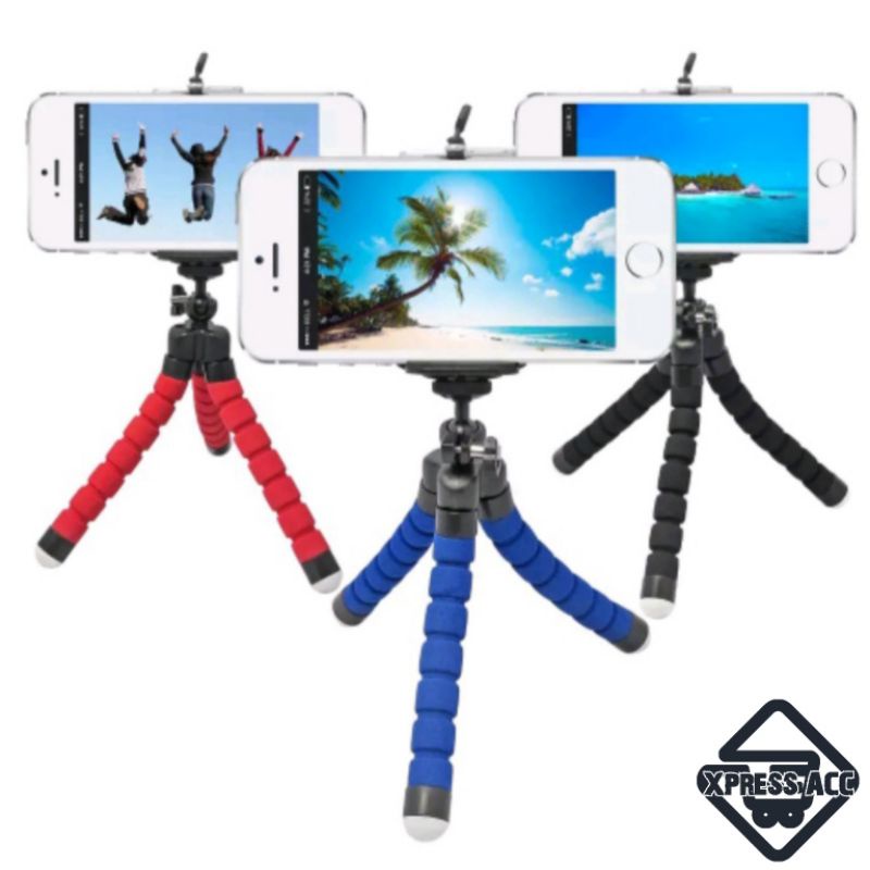 Tripot spider mini / Tripot spider Hp dan kamera / tripod murah