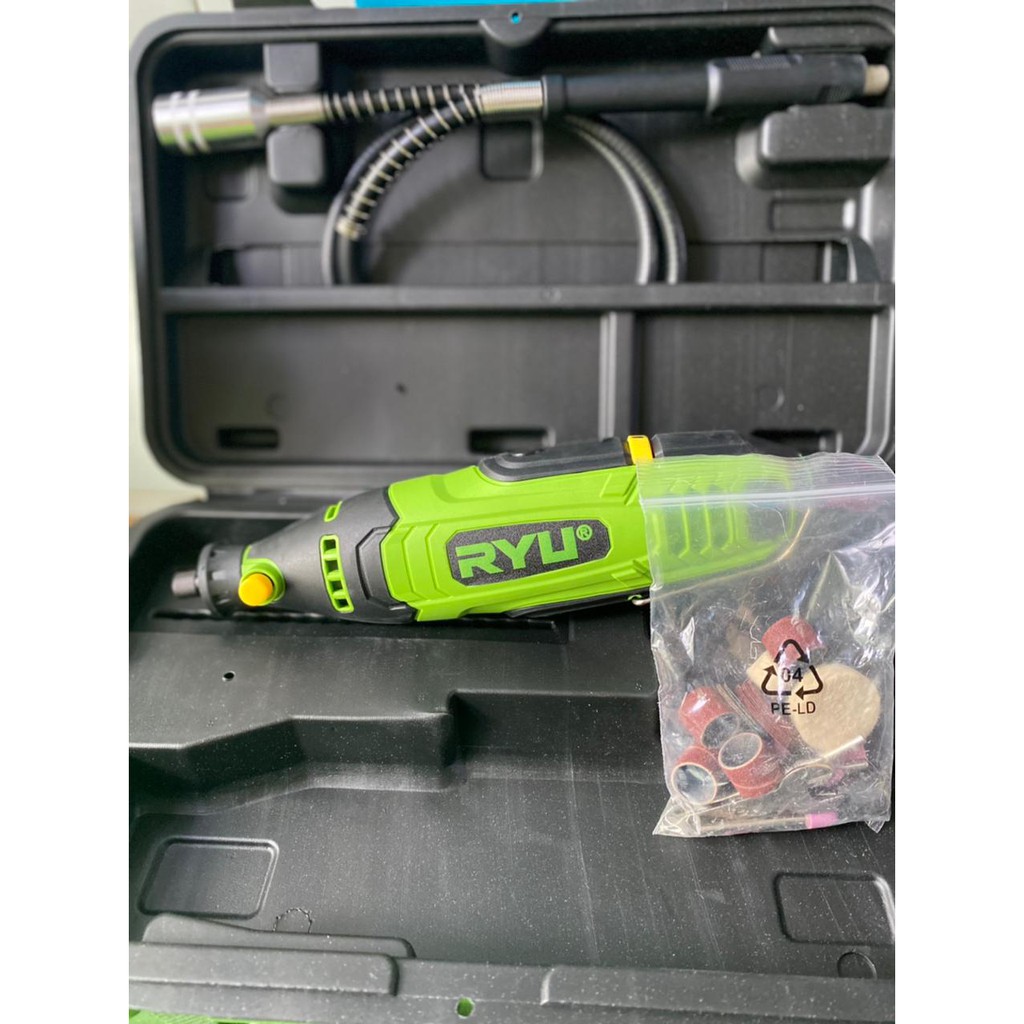 MINI DIE GRINDER RYU RDG 3.2 MINI GRINDER MINI DRILL GRINDER RYU RDG