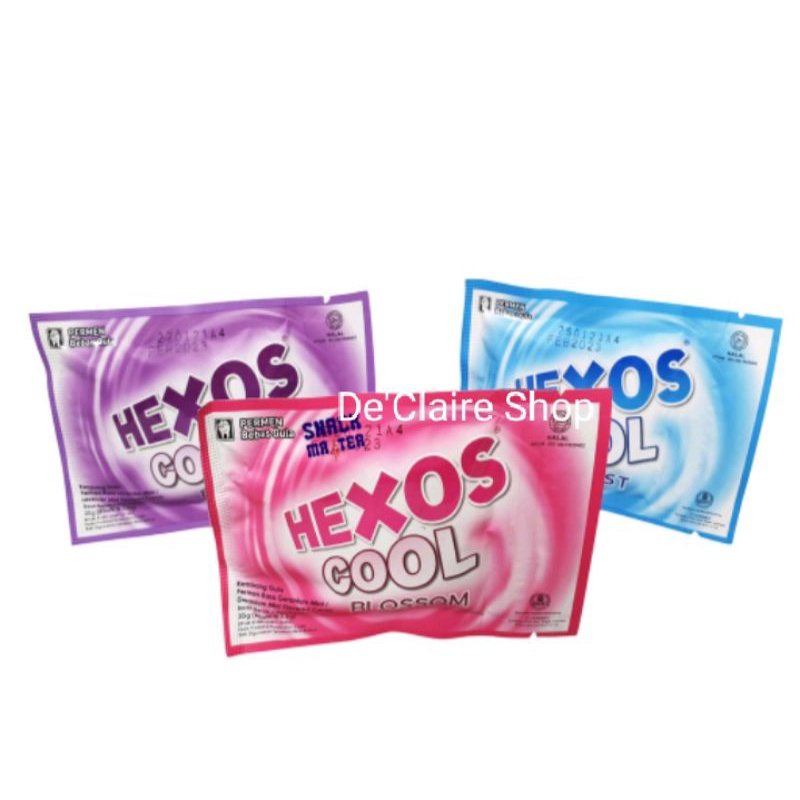 Hexos Cool Permen Mint (Isi 8 butir)