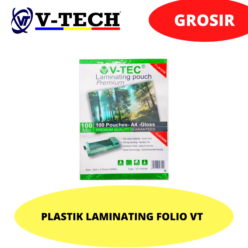 

PLASTIK LAMINATING FOLIO VT