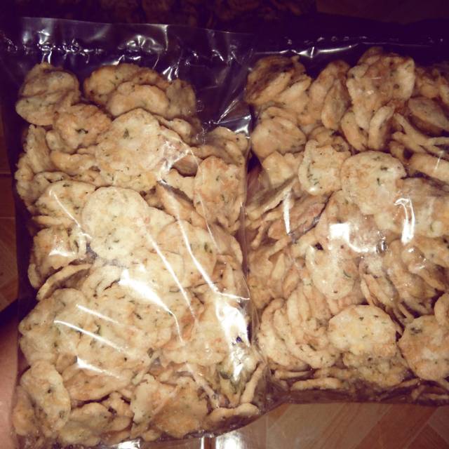 

Kripik bakso goreng