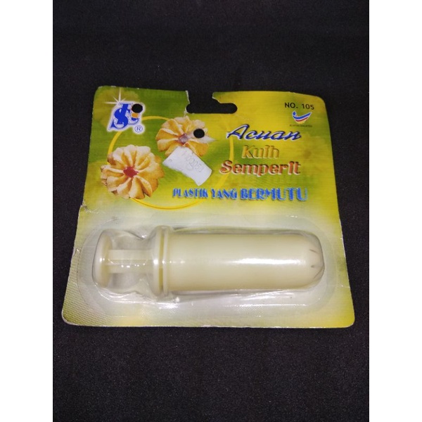 105 Acuan Kue Semprit