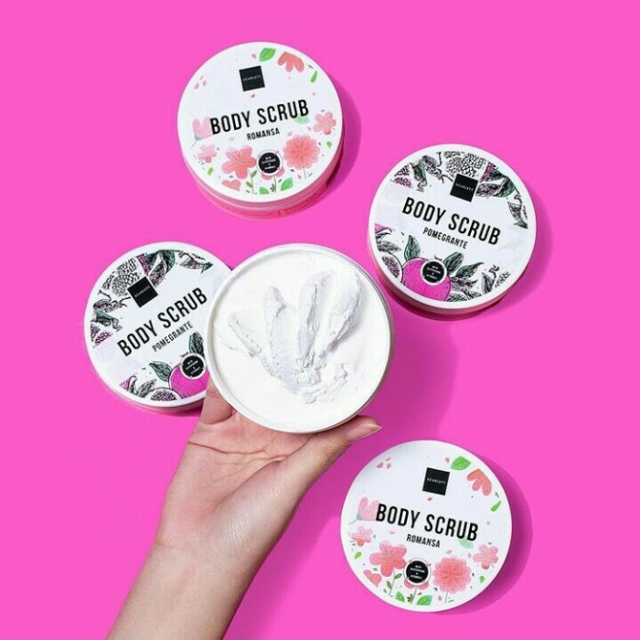 IKILOSHOP Scarlett body scrub lulur mandi