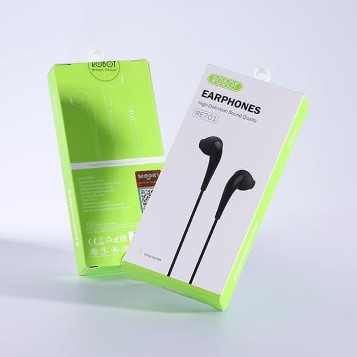 Headset Robot RE701 Super Bass Original