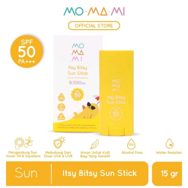 Momami Itsy Bitsy Sun Stick 15ml