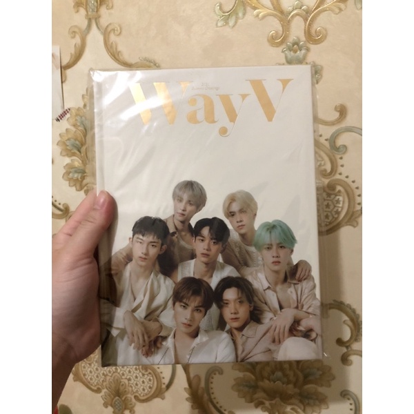 

hard diary & kalender sg21 wayv