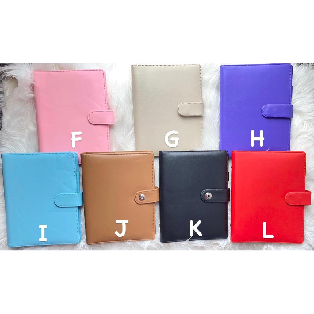 

CUSTOM BINDER DECO AESTHETIC (FREE LOOSE LEAF)