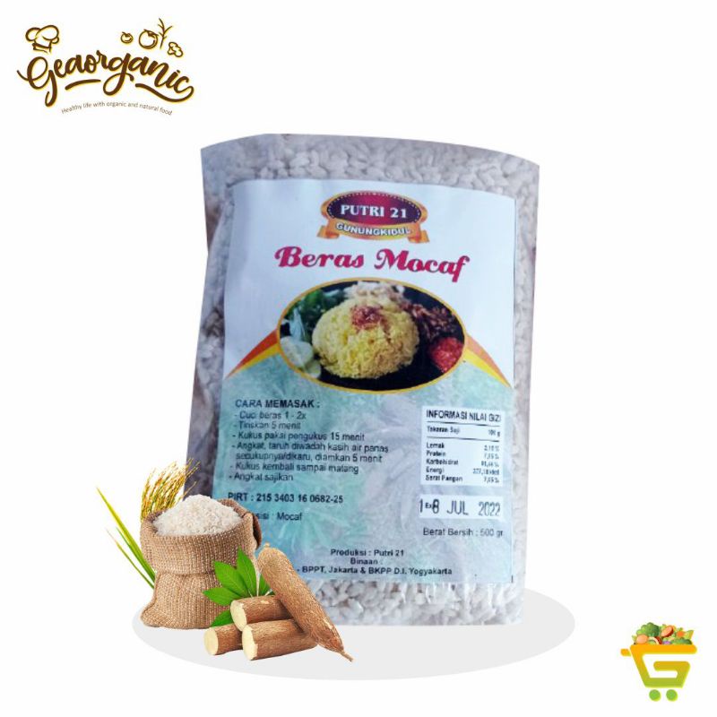 

Beras Mocaf Original