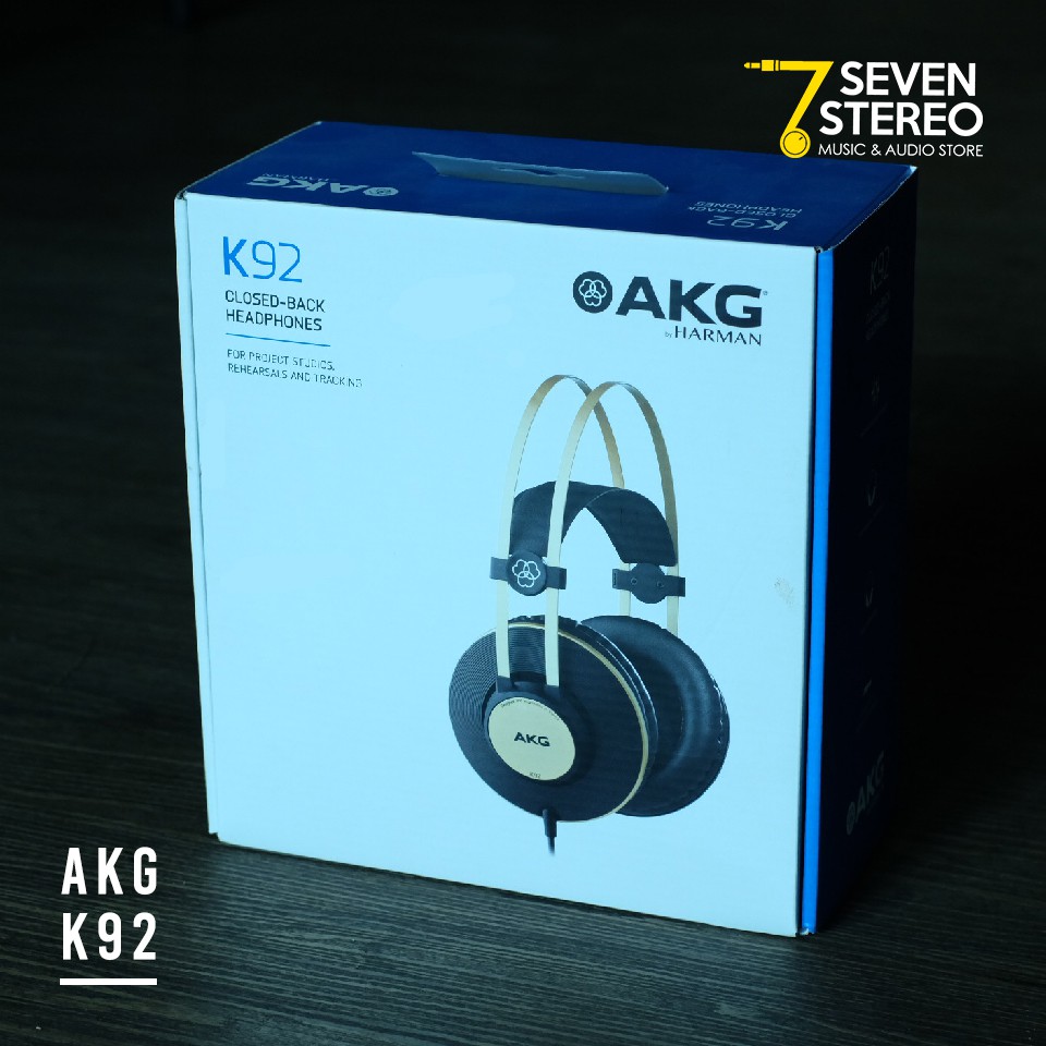 AKG K92 Closed Back Monitoring Headphones