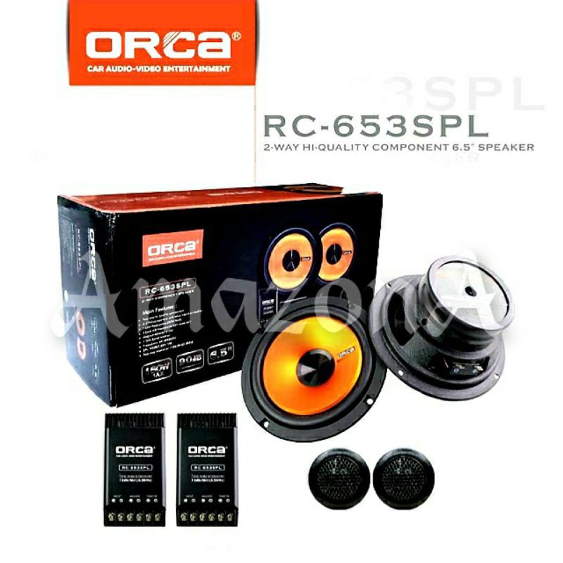 Speaker Split Orca RC-653SPL