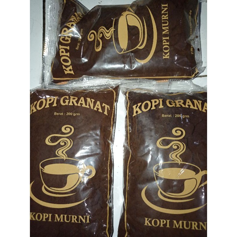 

KOPI LELET GRANAT KHAS LASEM ALBAROKAH