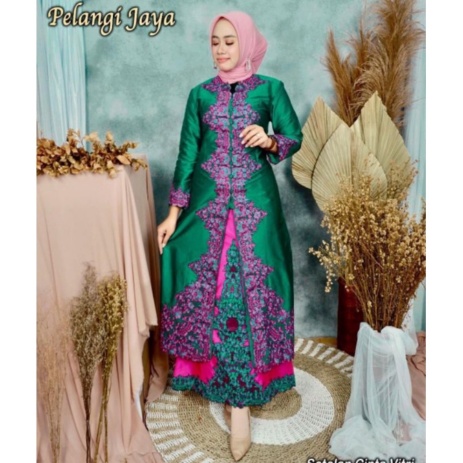 Stelan Kebaya Cinta Fitri Original Butik