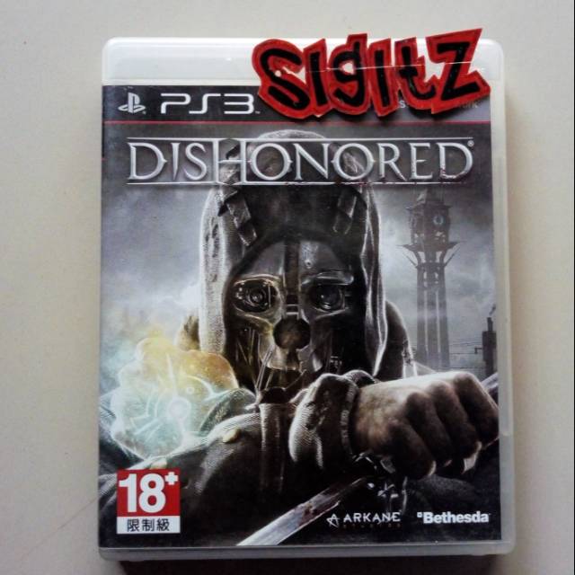 Kaset PS3 game DISHONORED