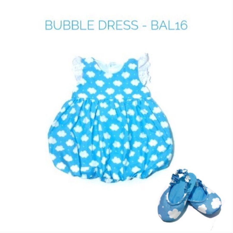 Bubble Dress & Baby Sandal BAL16