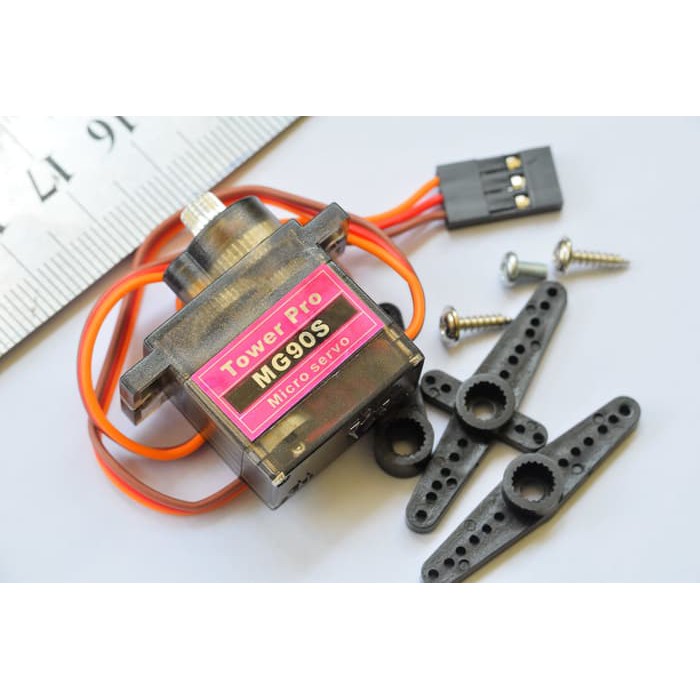 Tower Pro MG90S Metal Gear Micro Servo (TowerPro MG 90 MG90)
