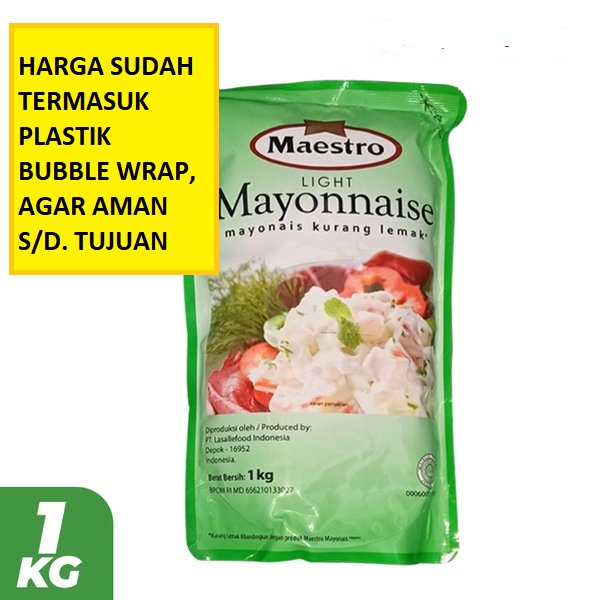 MAESTRO MAYONAISE / MAESTRO / MAYONAISE / HONEY MUSTARD/ mama suka