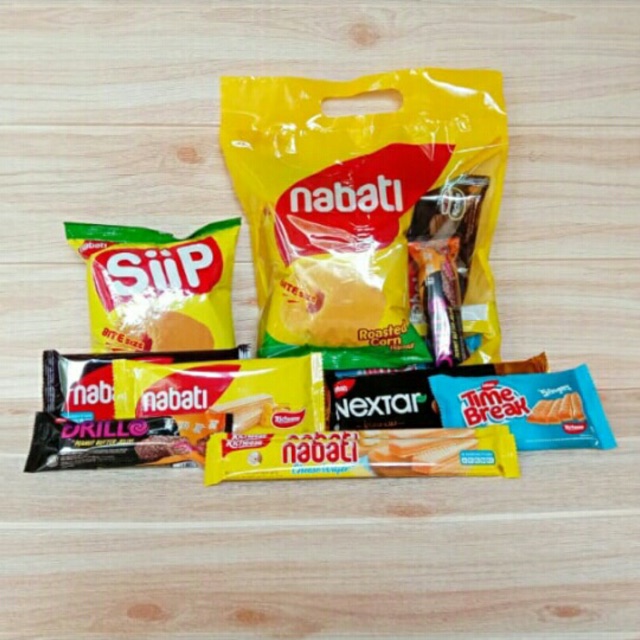 

Paket Hemat Nabati