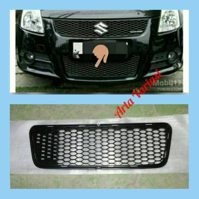 Grill bawah suzuki swift GT2 ori