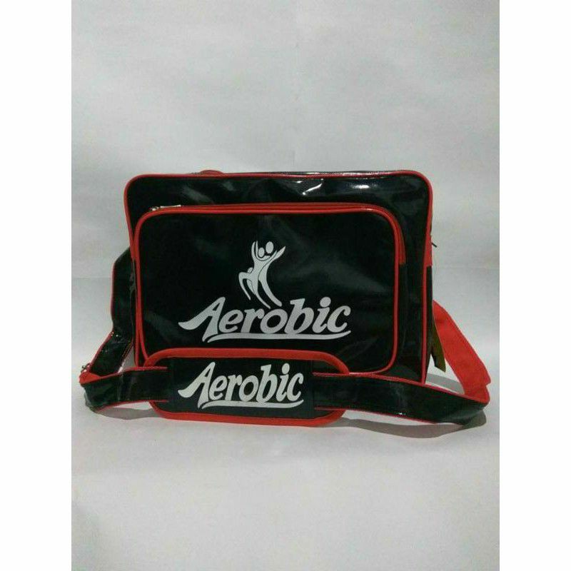 Tas slempang aerobic /gym//yoga