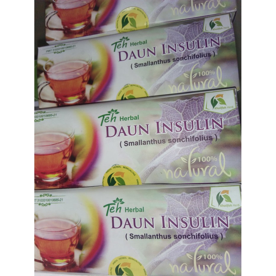 

Teh Herbal Daun Insulin
