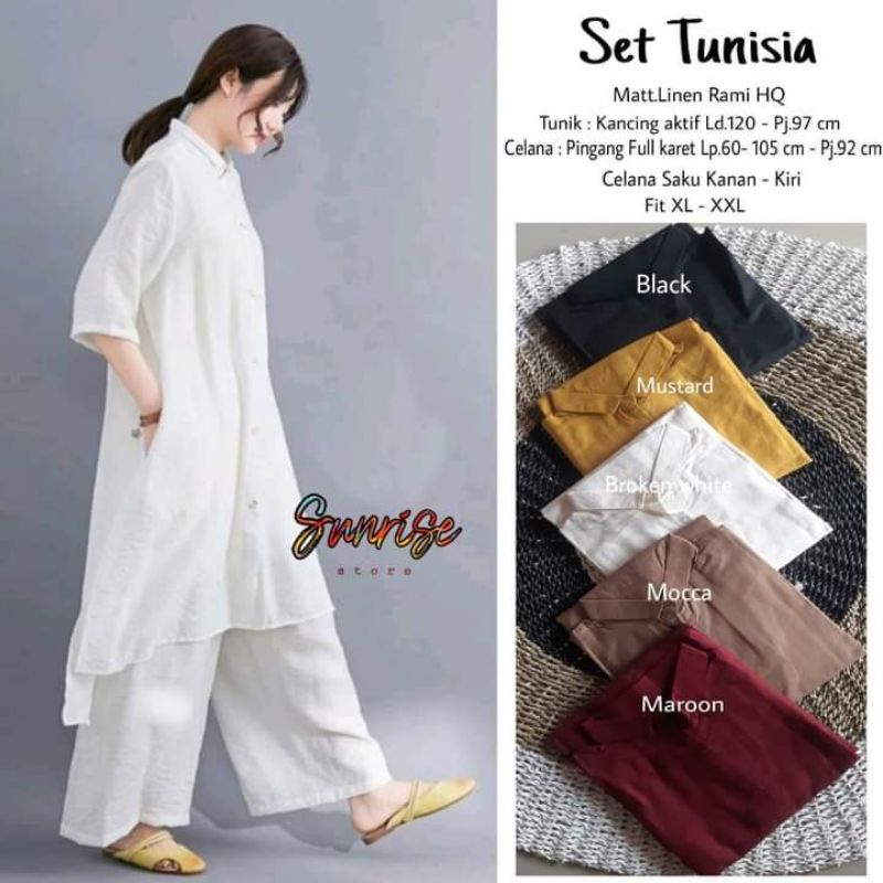 Set Tunisia by SUNRISE