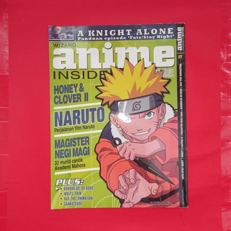 Jual majalah anime vol 17 | Shopee Indonesia