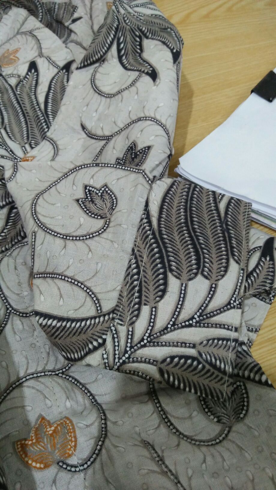 Kemeja Batik Anak Lengan Panjang