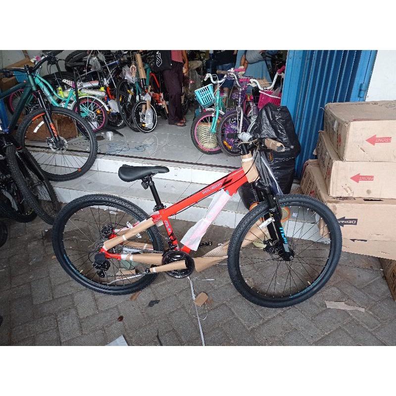 Sepeda 26 Polygon Monarch Junior 3x7 21 Speed