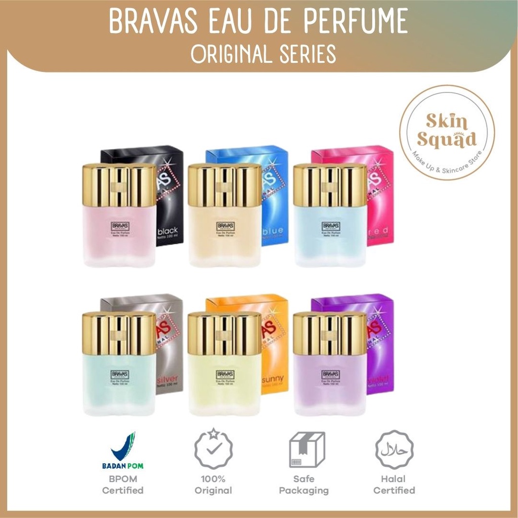 Bravas Original Eau De Parfum / Parfum