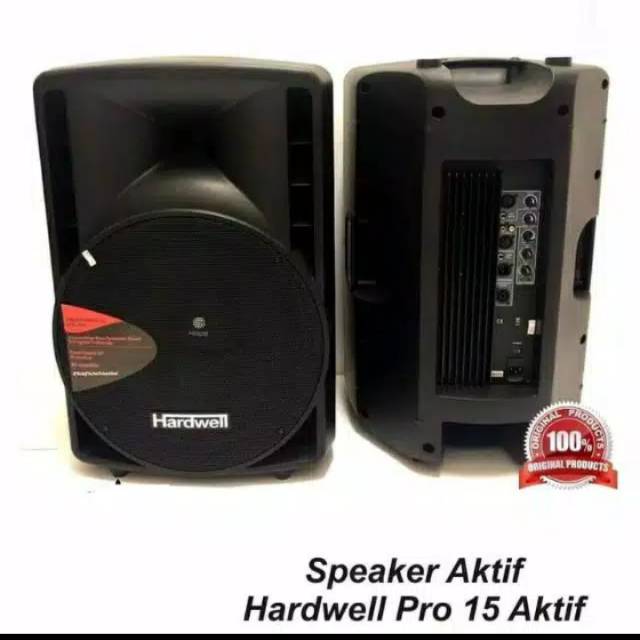 SPEAKER AKTIF HARDWELL PRO 15 A