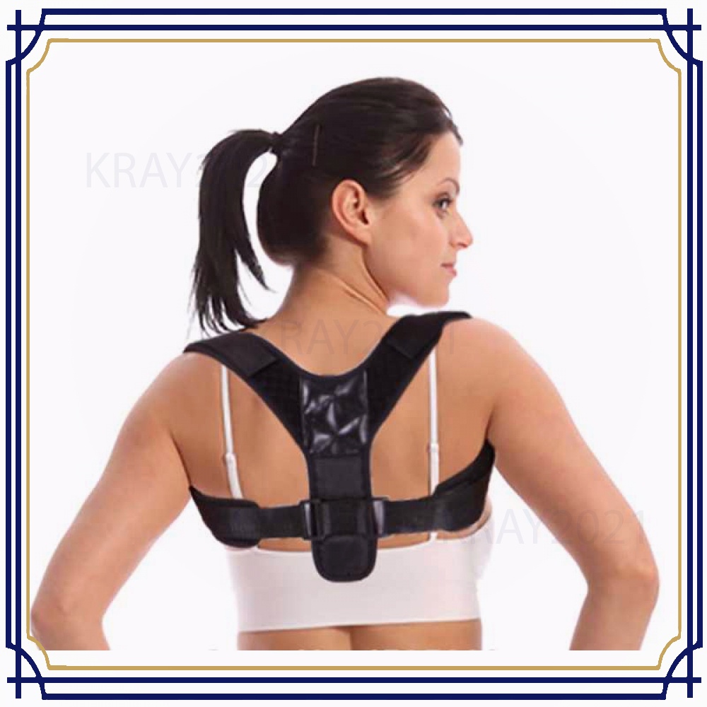 Tali Body Harness Korektor Postur Punggung Size M HT700