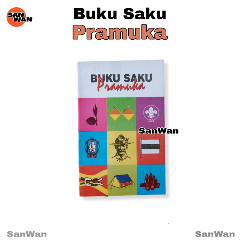 Buku Saku Pramuka Dan SKU aksesoris Pramuka
