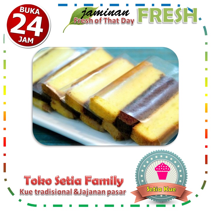 

Kue Tradisional Kue Subuh Lapis Surabaya