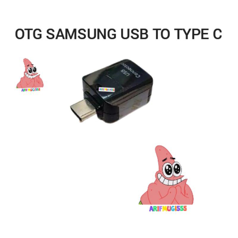 KEPALA BATOK OTG SAMSUNG USB TYPE C