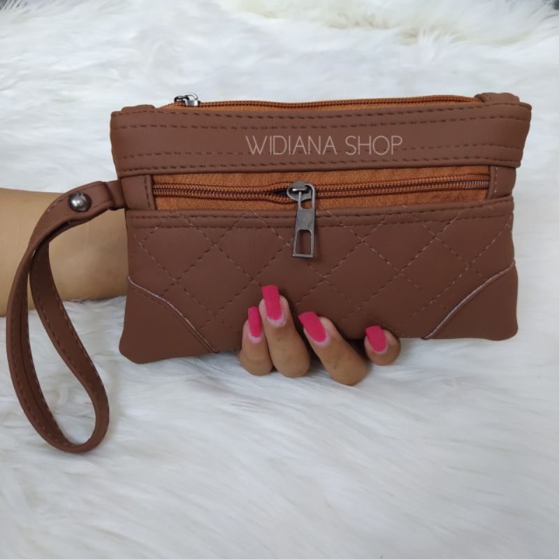 Dompet Wanita Papirut Elisha Fashion Wanita Kekinian