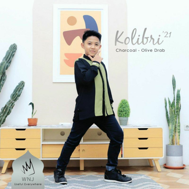 WNJ sarimbit kolibri 21 koko anak