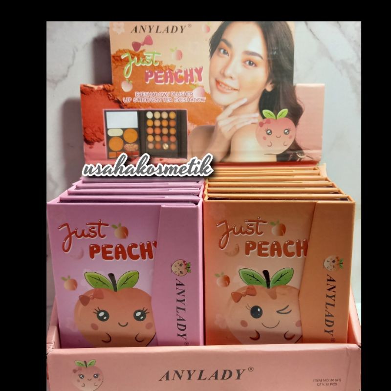 Eyeshadow anylady lovely unicorn | Just peach No..8624G | 8624Q