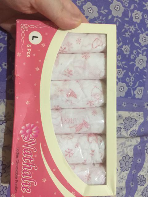 Nathalie Celana  Dalam  Kertas  Wanita 6 Pcs NTC 1040 