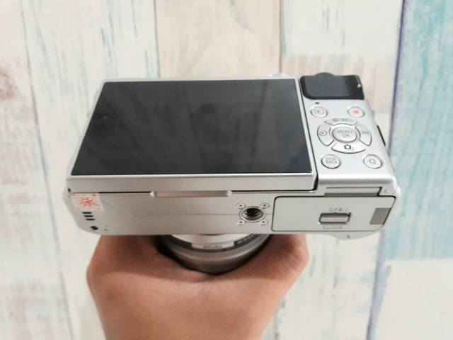 mirrorless xa10 fullset mulus no minus kamera vlog support wifi fuji xa 10 / fujifilm xa-10-3