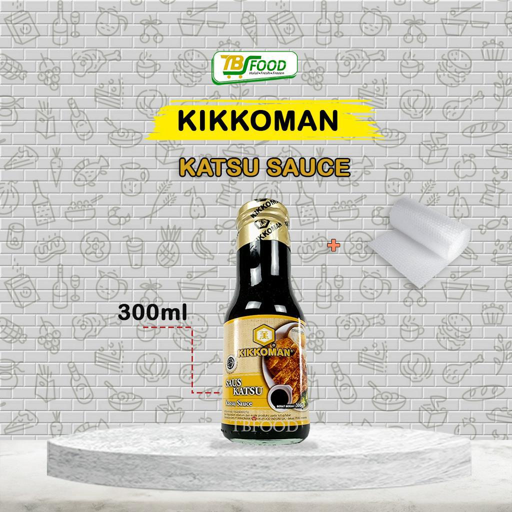 Saus Kikkoman Katsu, Mie Soba, Shoyu, BBQ, Takoyaki, Hoisin, Saus Tiram, Mirin, Kecap Asin Jepang 300gr/150ml Halal Original