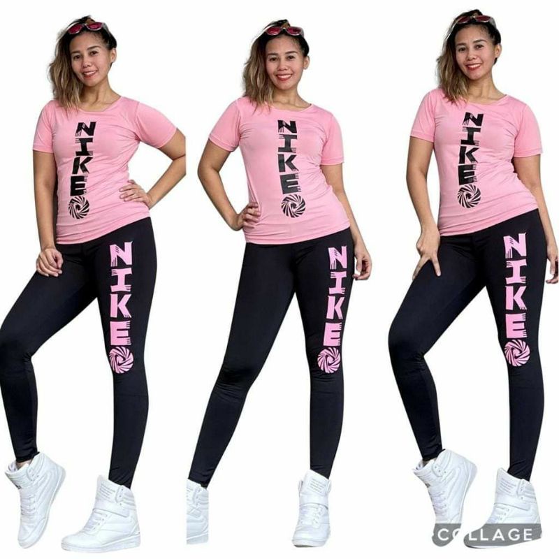 setelan baju olahraga nike sablon nike