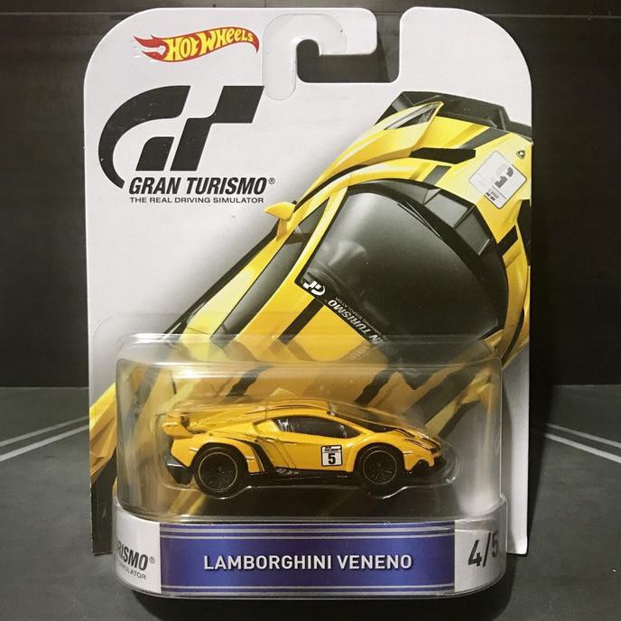 maddox - Hot Wheels Lamborghini Veneno Gran Turismo Ban Karet