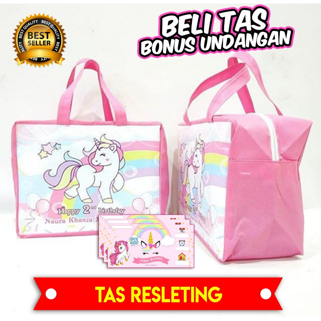 

Tas Ultah II Tas Ulang Tahun II Bisa Tambah Foto Anak