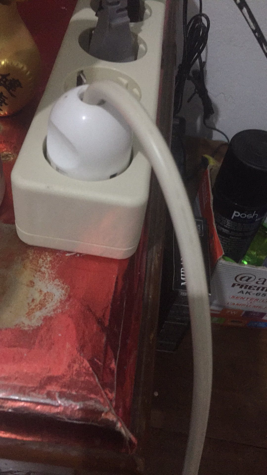 Kabel Eterna Nymhy 2 X 0.75 Mm Permeter Serabut Tembaga Isi 2