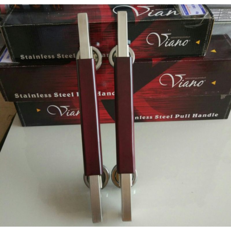 Pull handle Viano / Pegangan pintu 2 VPH 07RM 35Cm /Gagang pintu viano