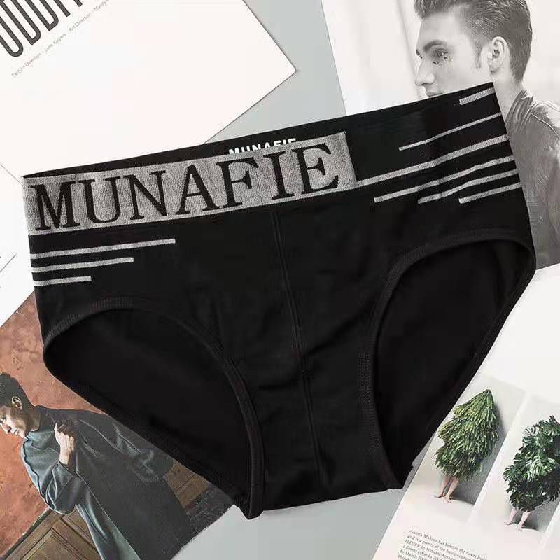 [ LINGERIE MASTER ] - (C-28) Celana Dalam Pria Munafie Man Underwear Men Pria Import Pakaian Dalam CD-C-28 Hitam