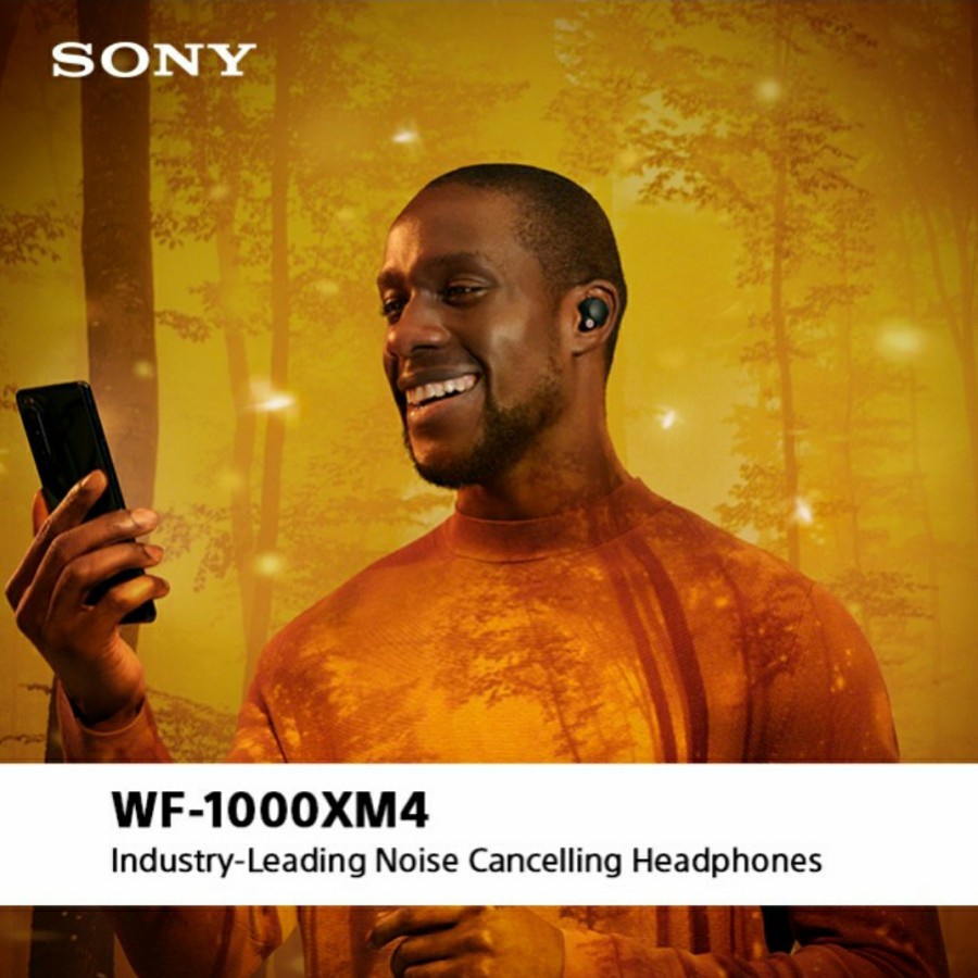 SONY WF-1000XM4 XM4 Noise Canceling TWS BNIB GARANSI RESMI INDONESIA